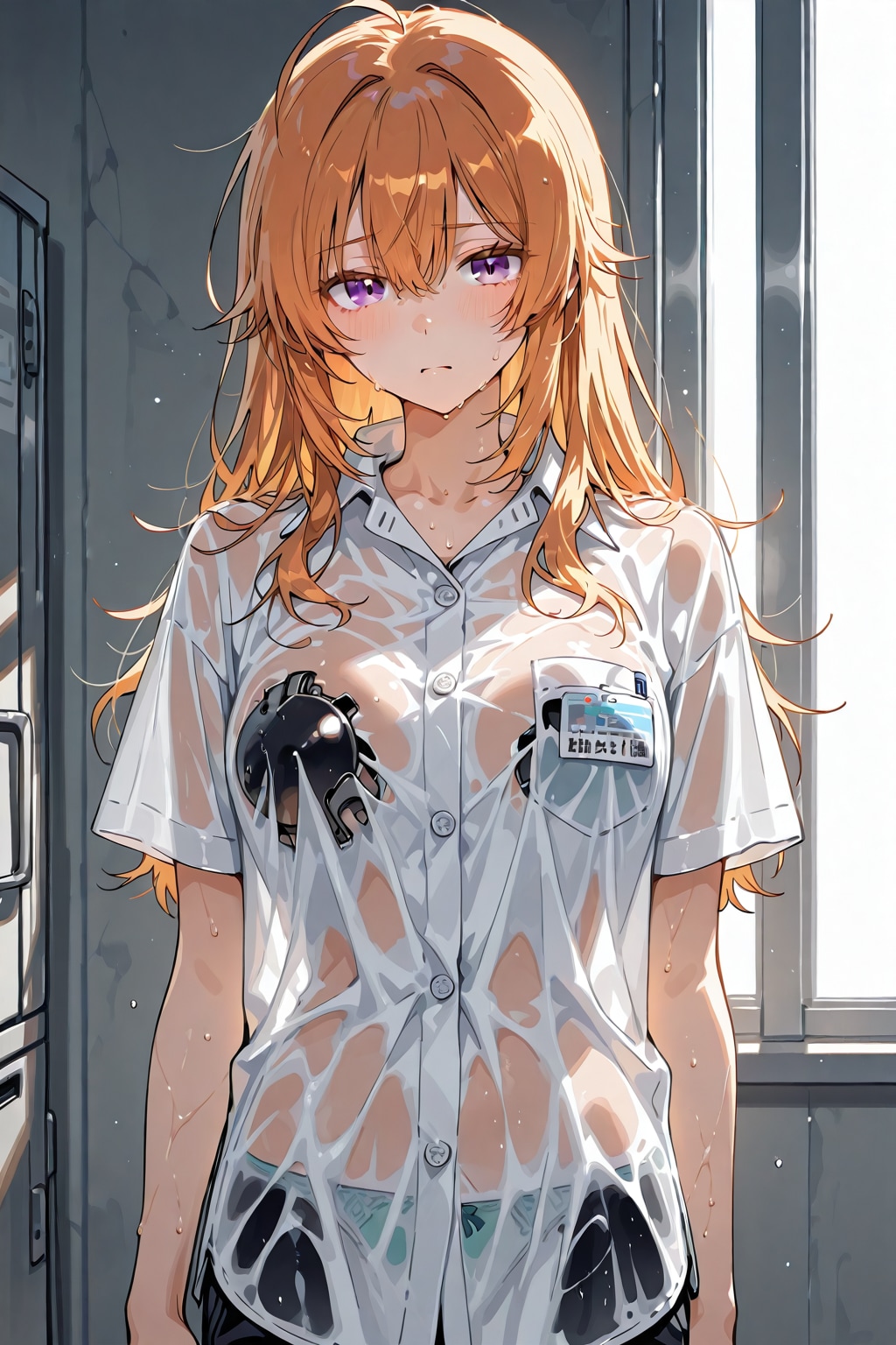 濡れ透け