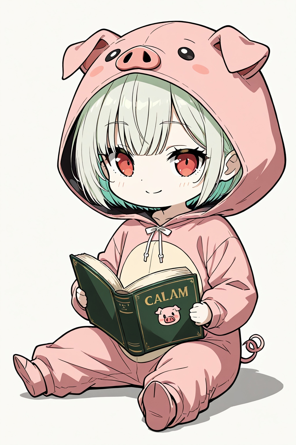 ４ひきのうちの子ブタ | の人気AIイラスト・グラビア