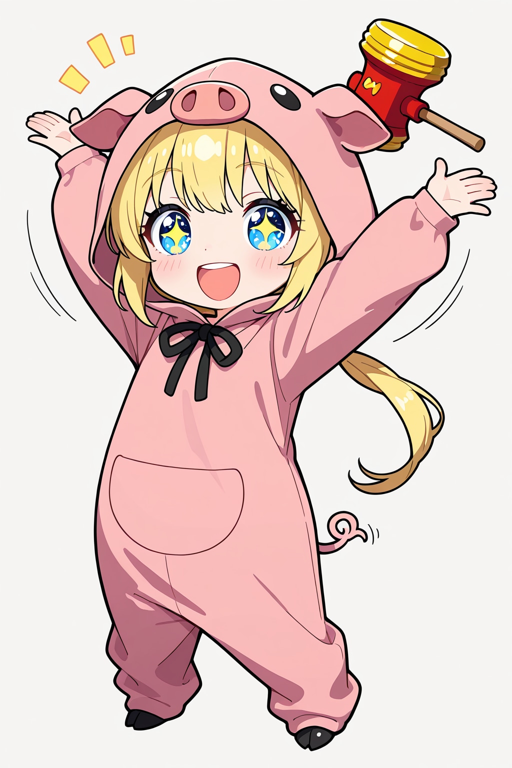 ４ひきのうちの子ブタ