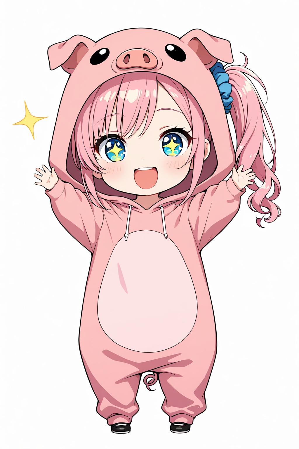 ４ひきのうちの子ブタ