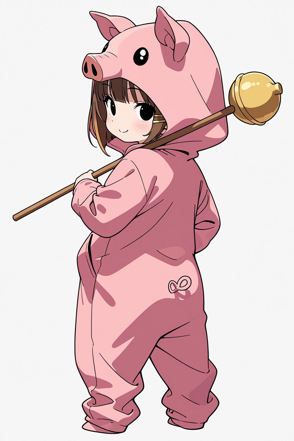 ４ひきのうちの子ブタ