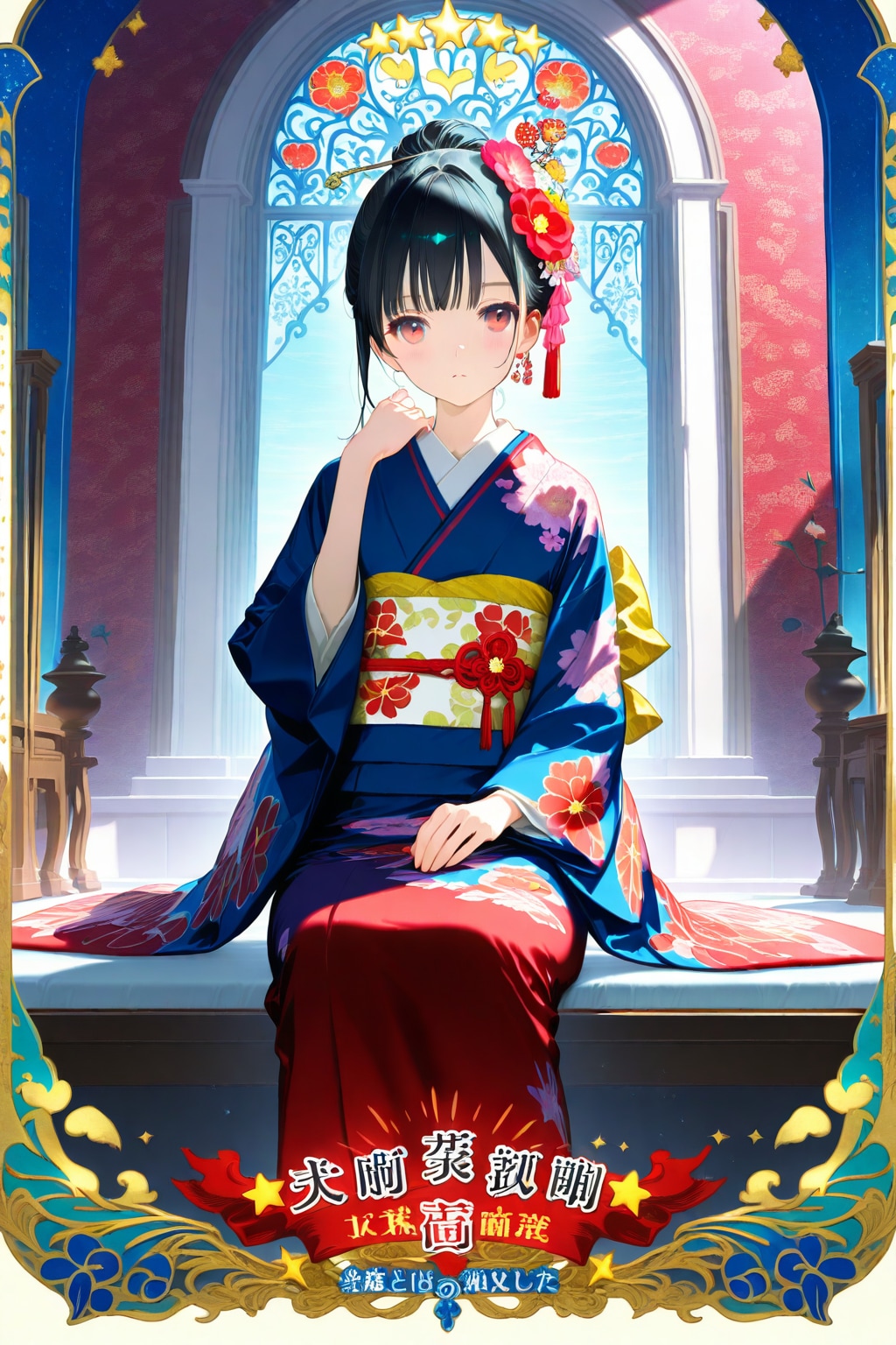 blue　(BEHIMOTHで作成)