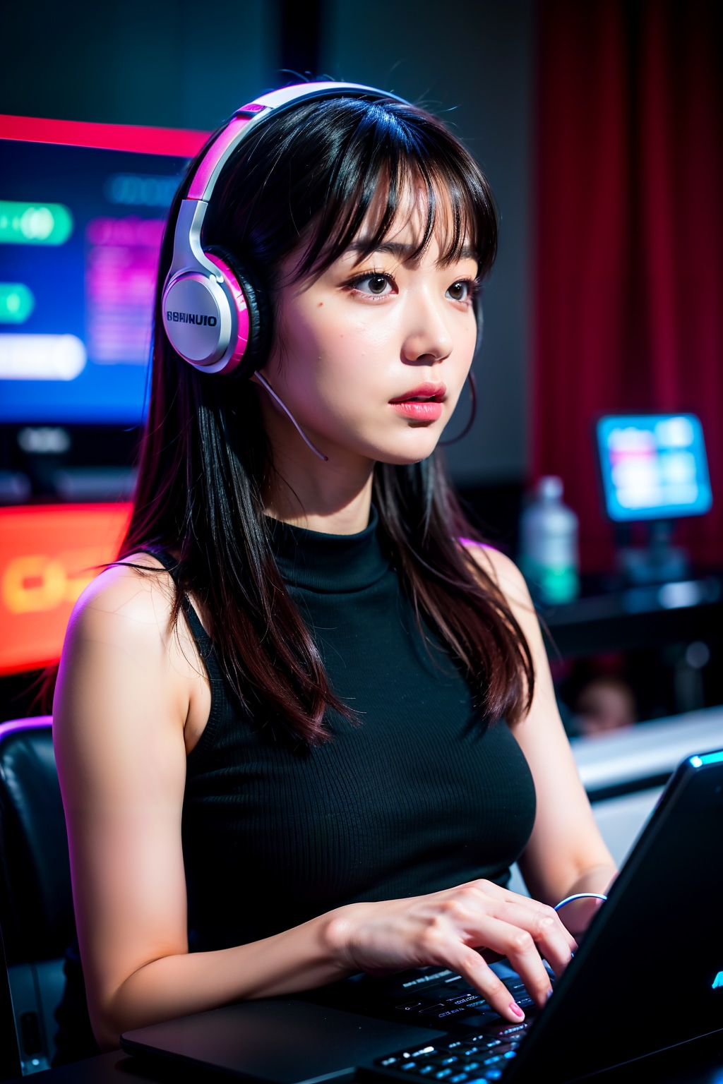 最近話題沸騰中の美少女プロゲーマー