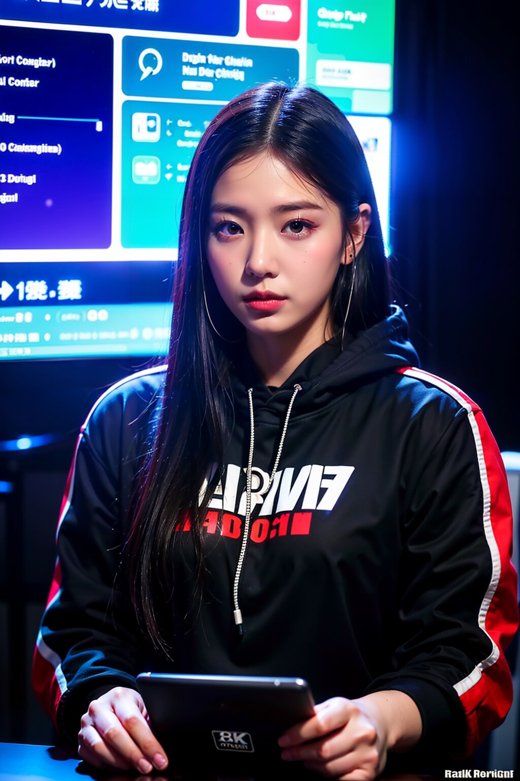 最近話題沸騰中の美少女プロゲーマー