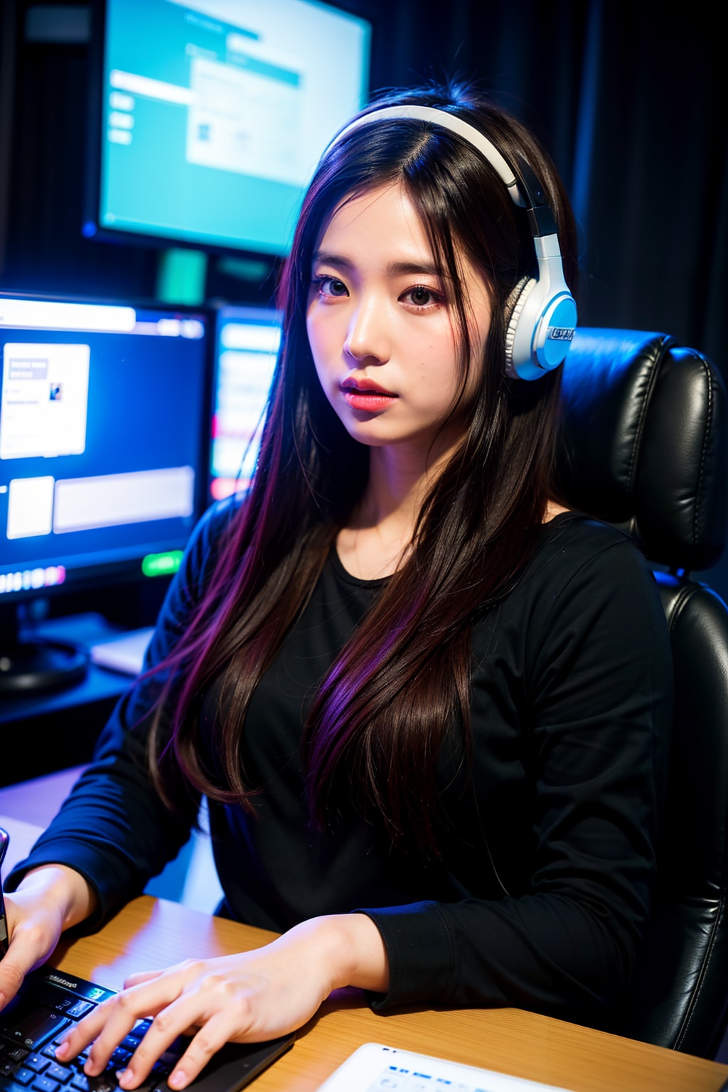 最近話題沸騰中の美少女プロゲーマー