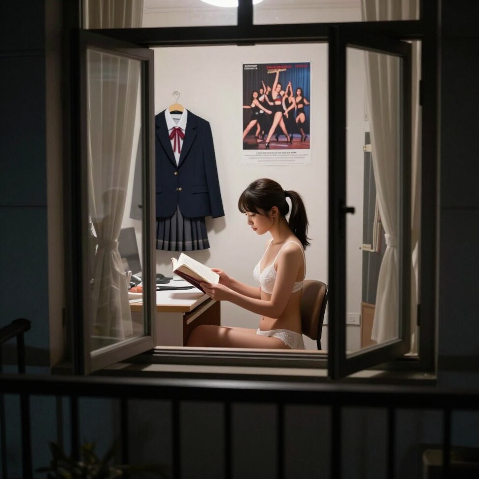 向かいの部屋　35
