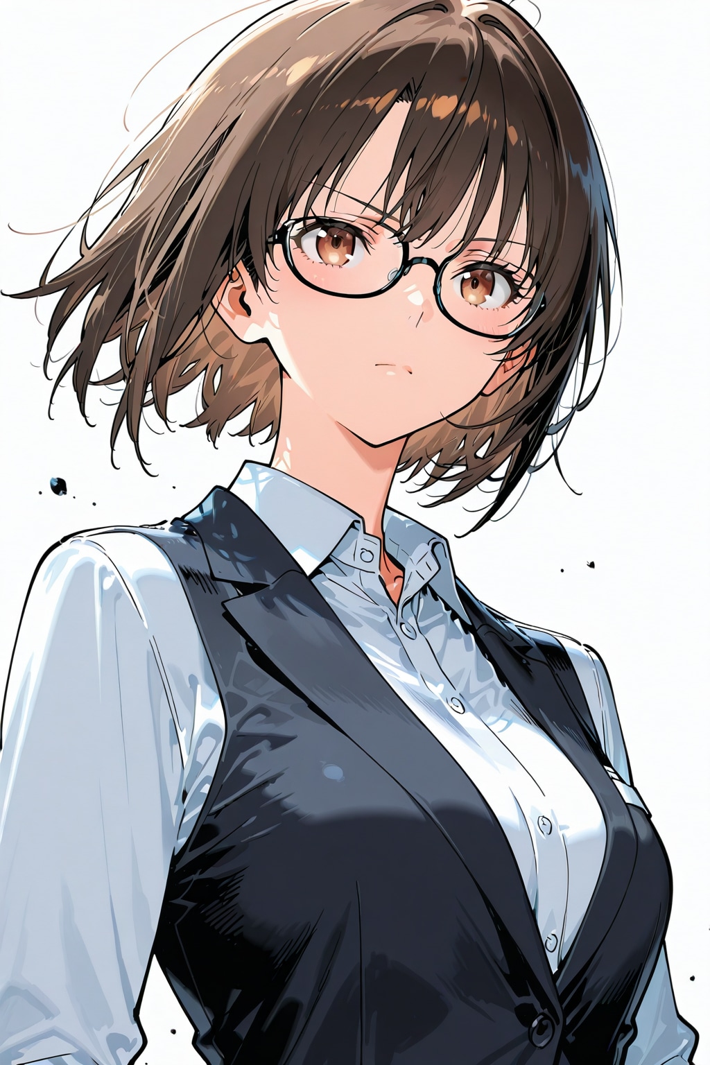 事務員の女性 30歳 | の人気AIイラスト・グラビア