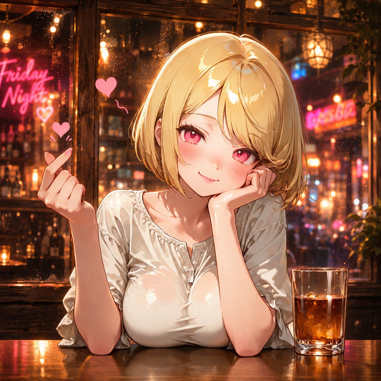 華金にはリーシャを添えて