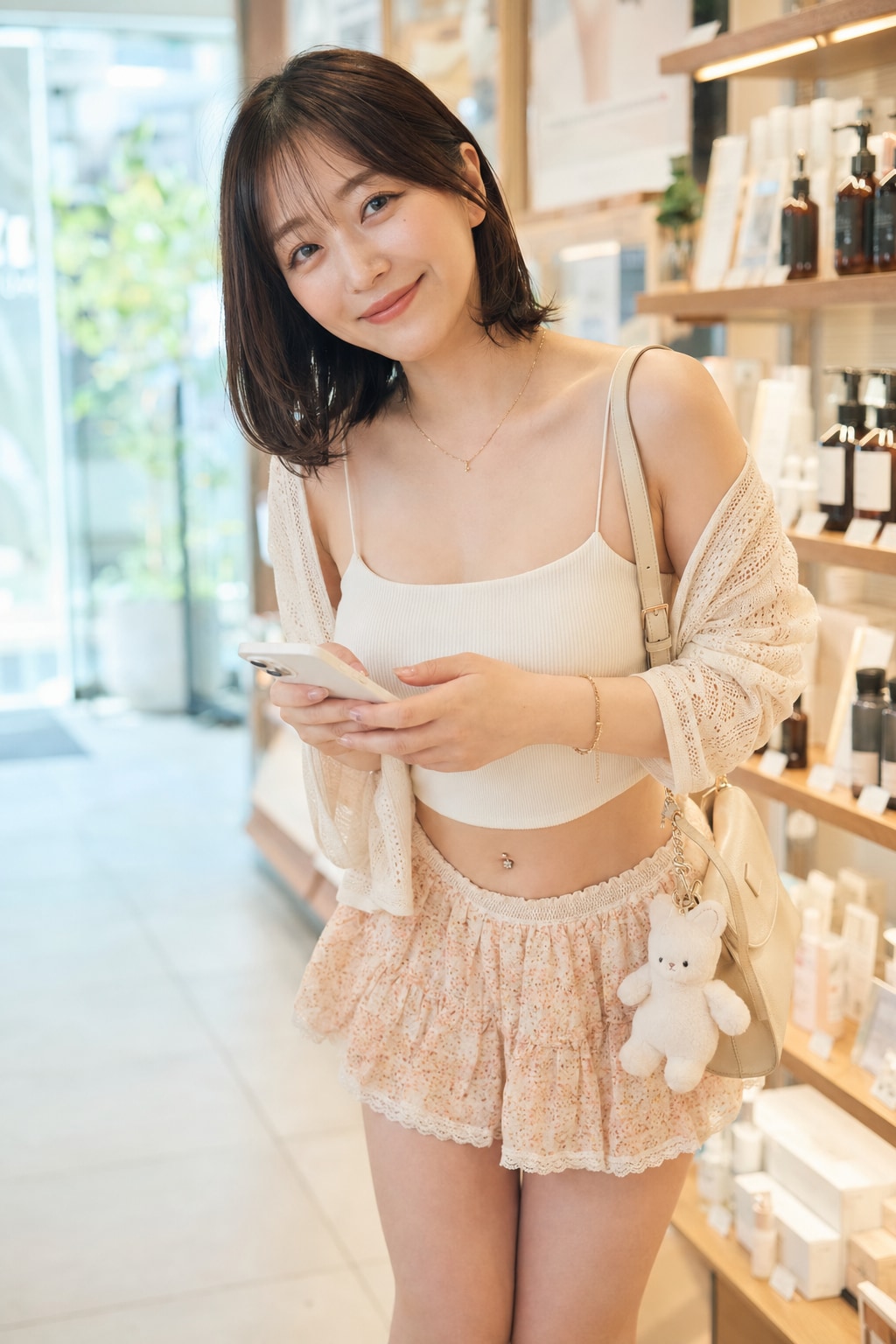 ゆるふわ女の子
