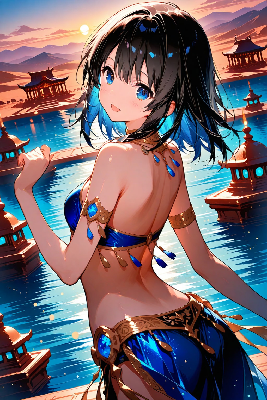 砂漠のプリンセス
