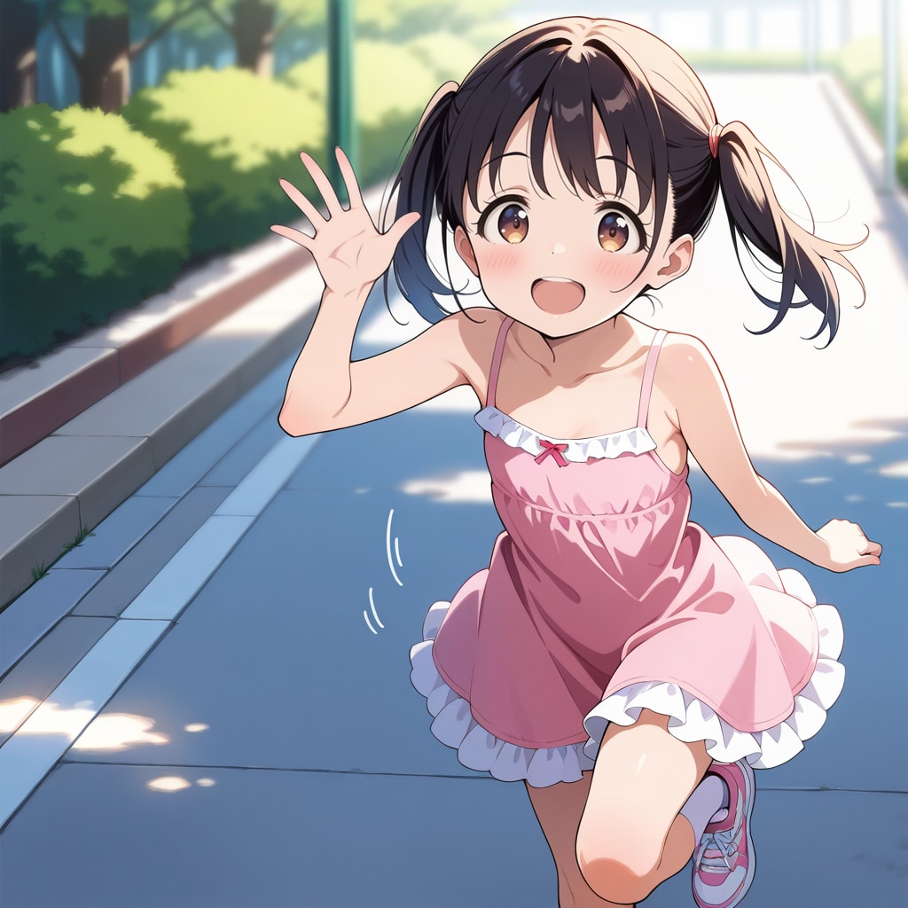おにいちゃん、あそぼう！