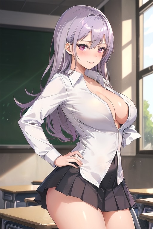 何を見ているのよ。