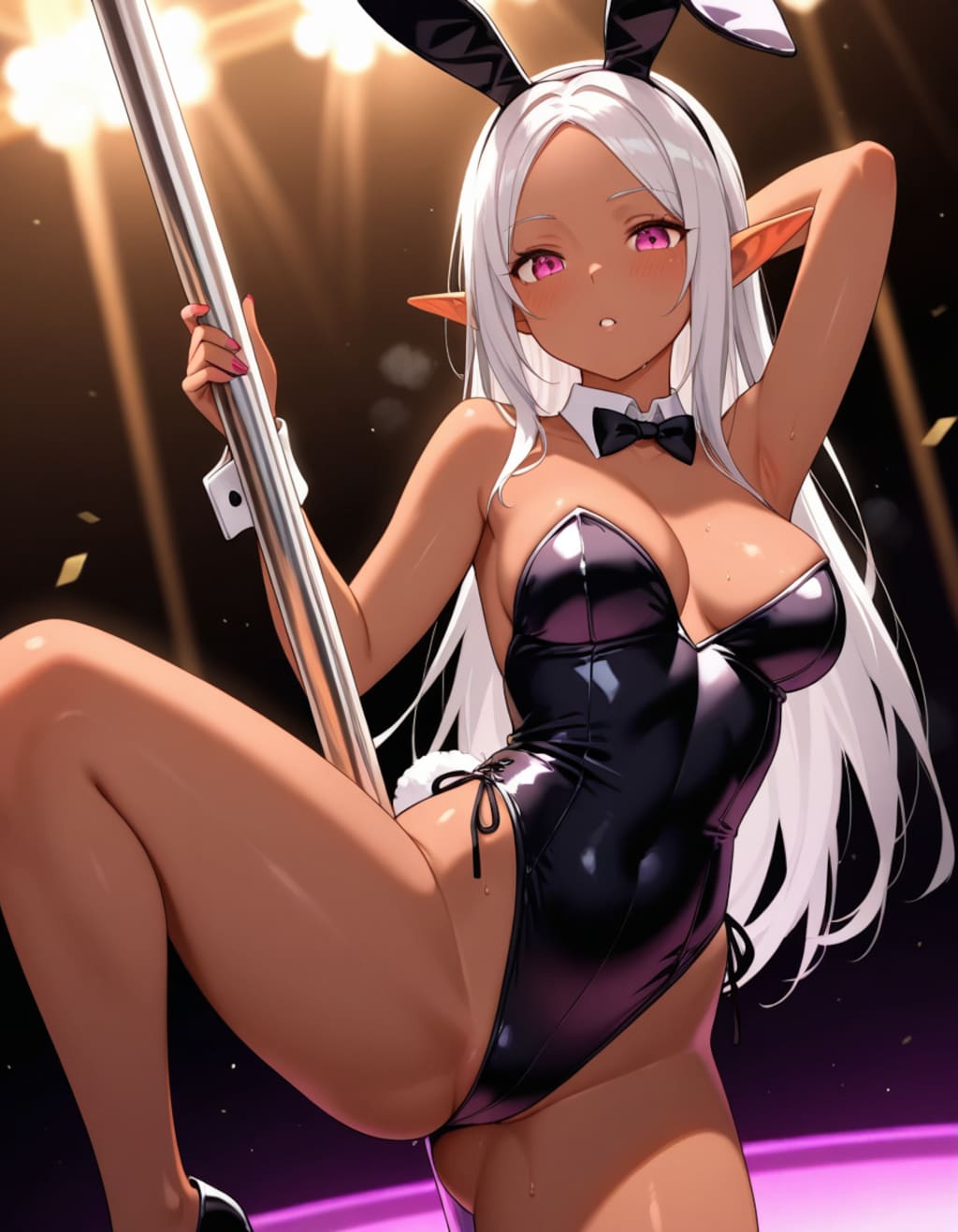 ポールダンス