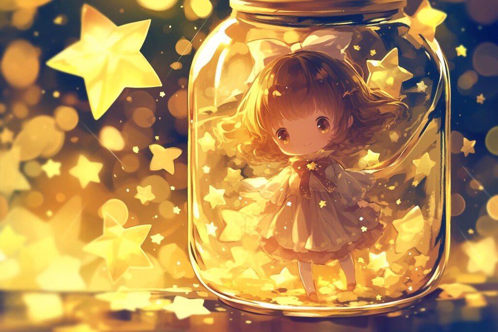 「瓶詰の少女」黄36