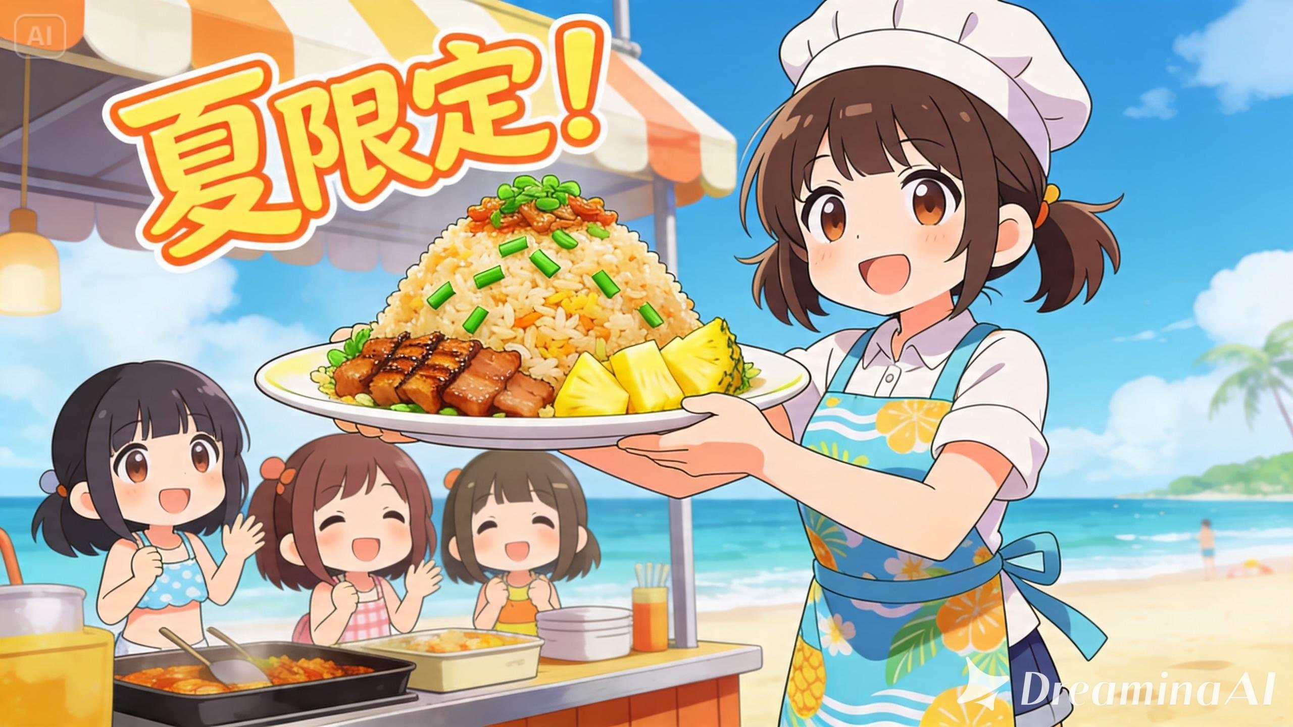 【チャーハン】夏限定