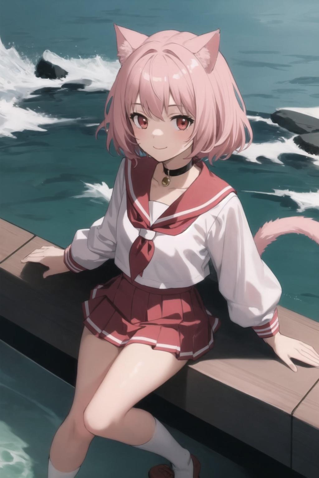 あやかちゃんのセーラー服14