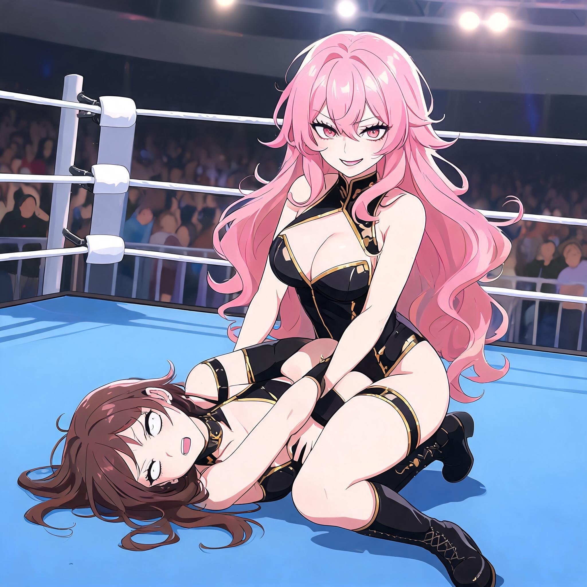 余裕なかわかわレスラーちゃん