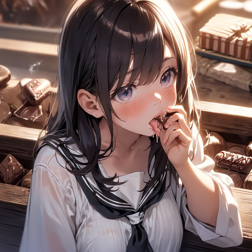 キャンディが好きな子