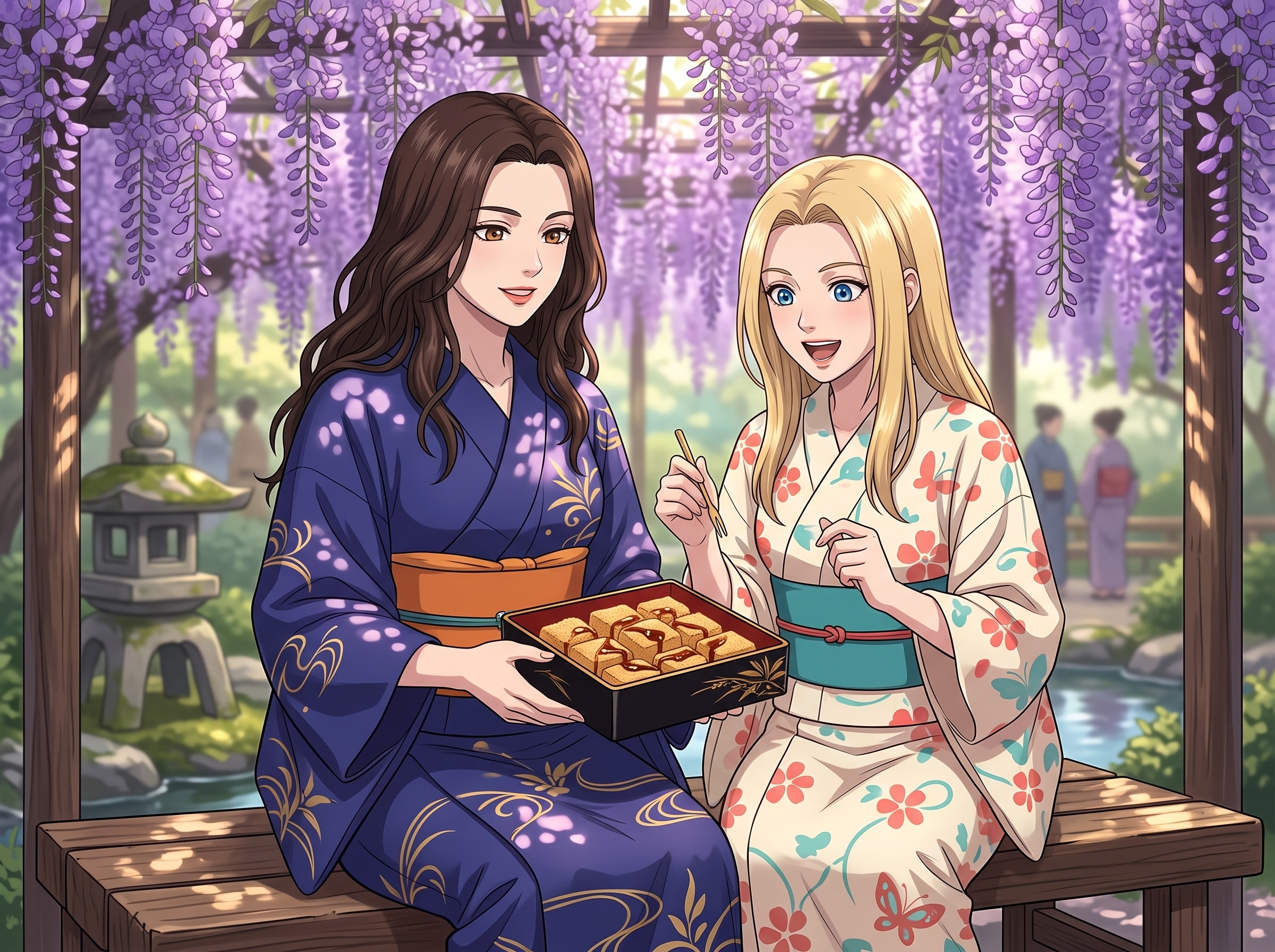9月2日―くず餅の日 | の人気AIイラスト・グラビア