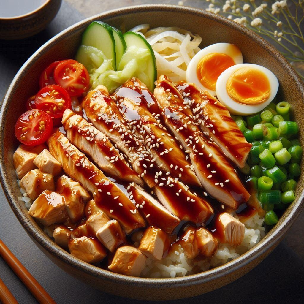 照り焼きチキン丼