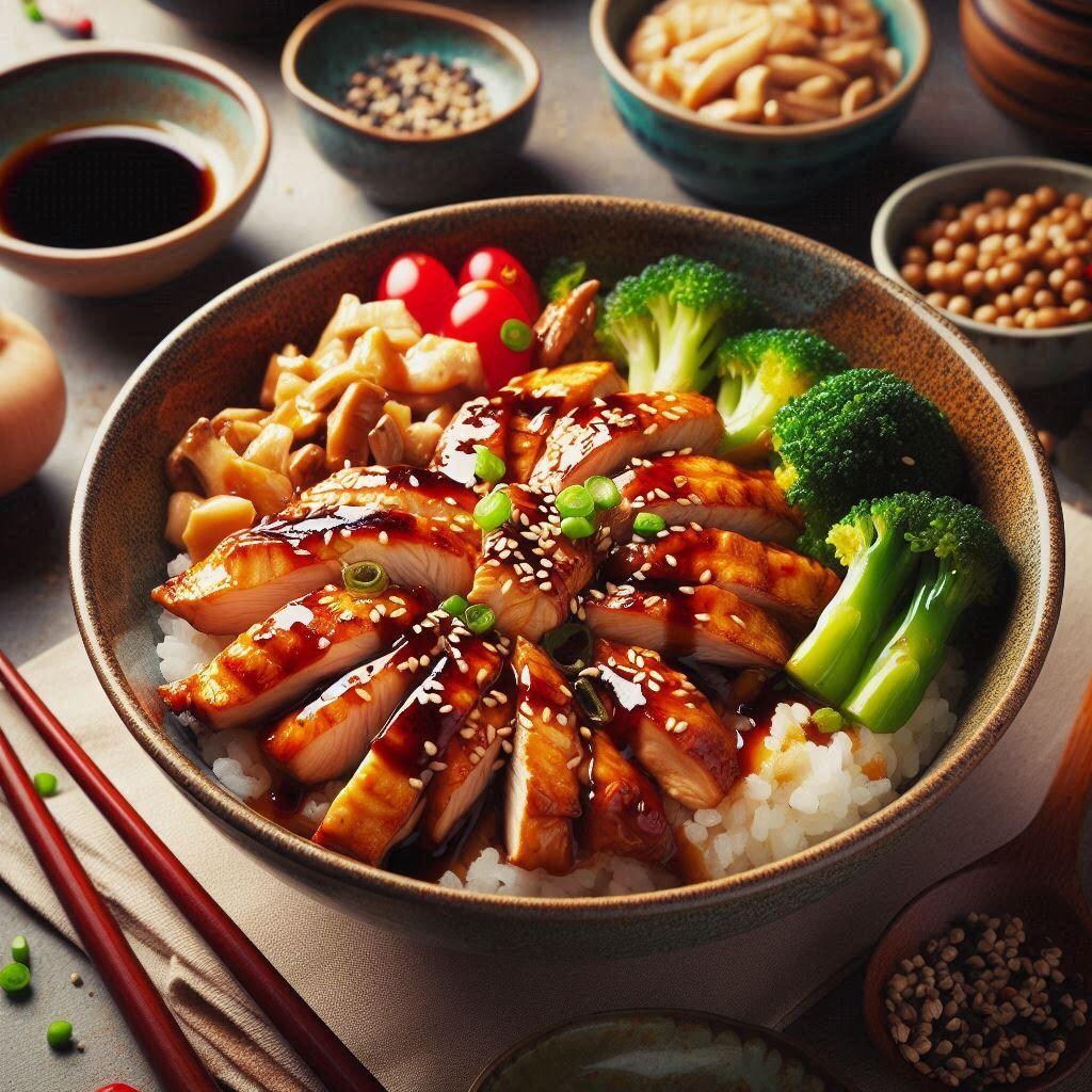 照り焼きチキン丼