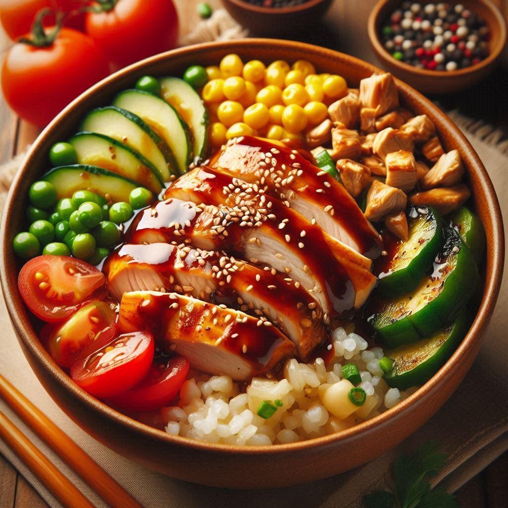 照り焼きチキン丼