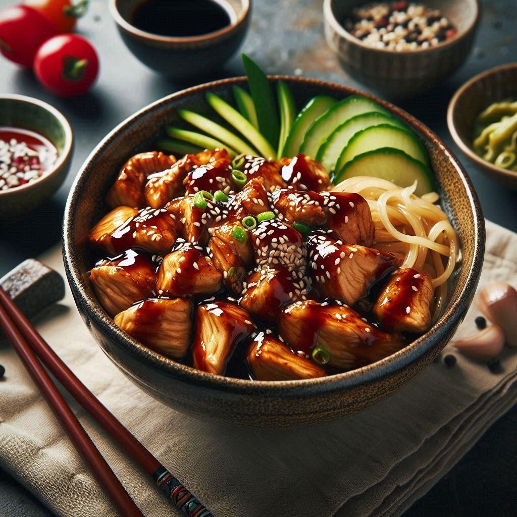 照り焼きチキン丼