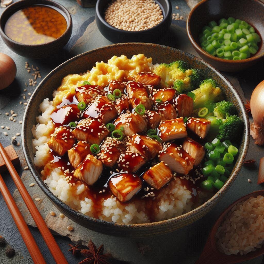 照り焼きチキン丼