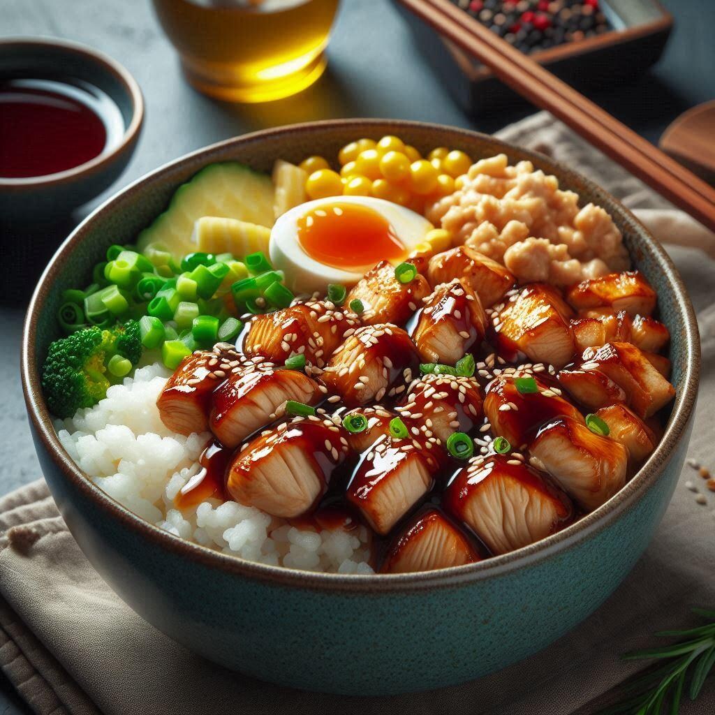 照り焼きチキン丼