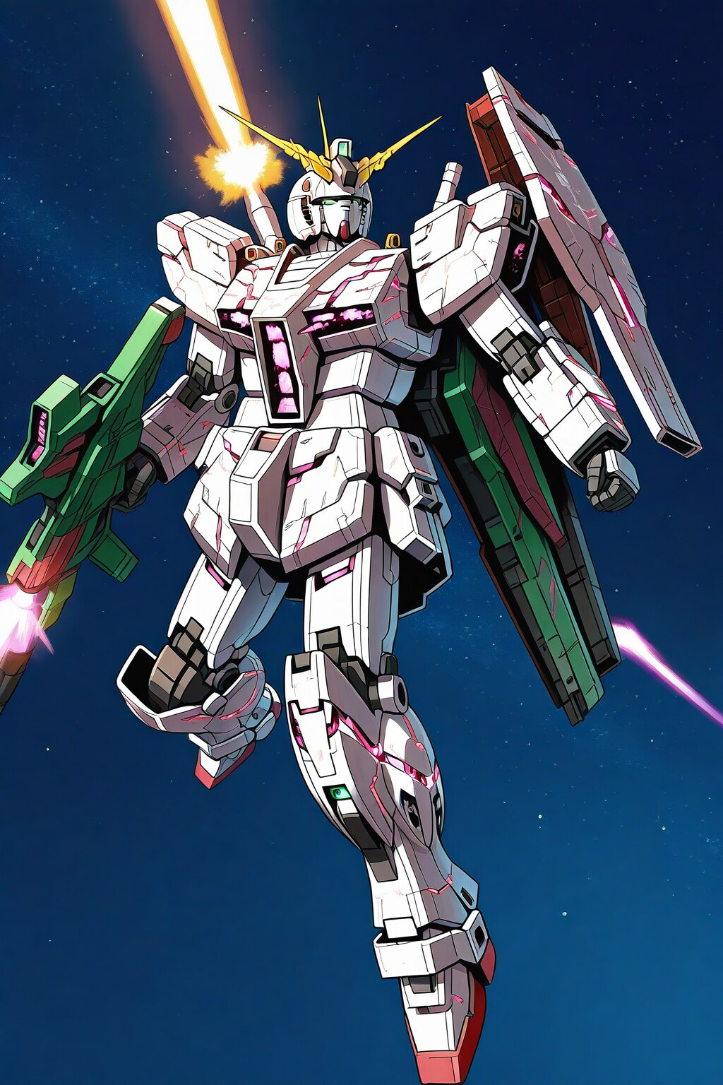 パチモンユニコーンガンダム🦄