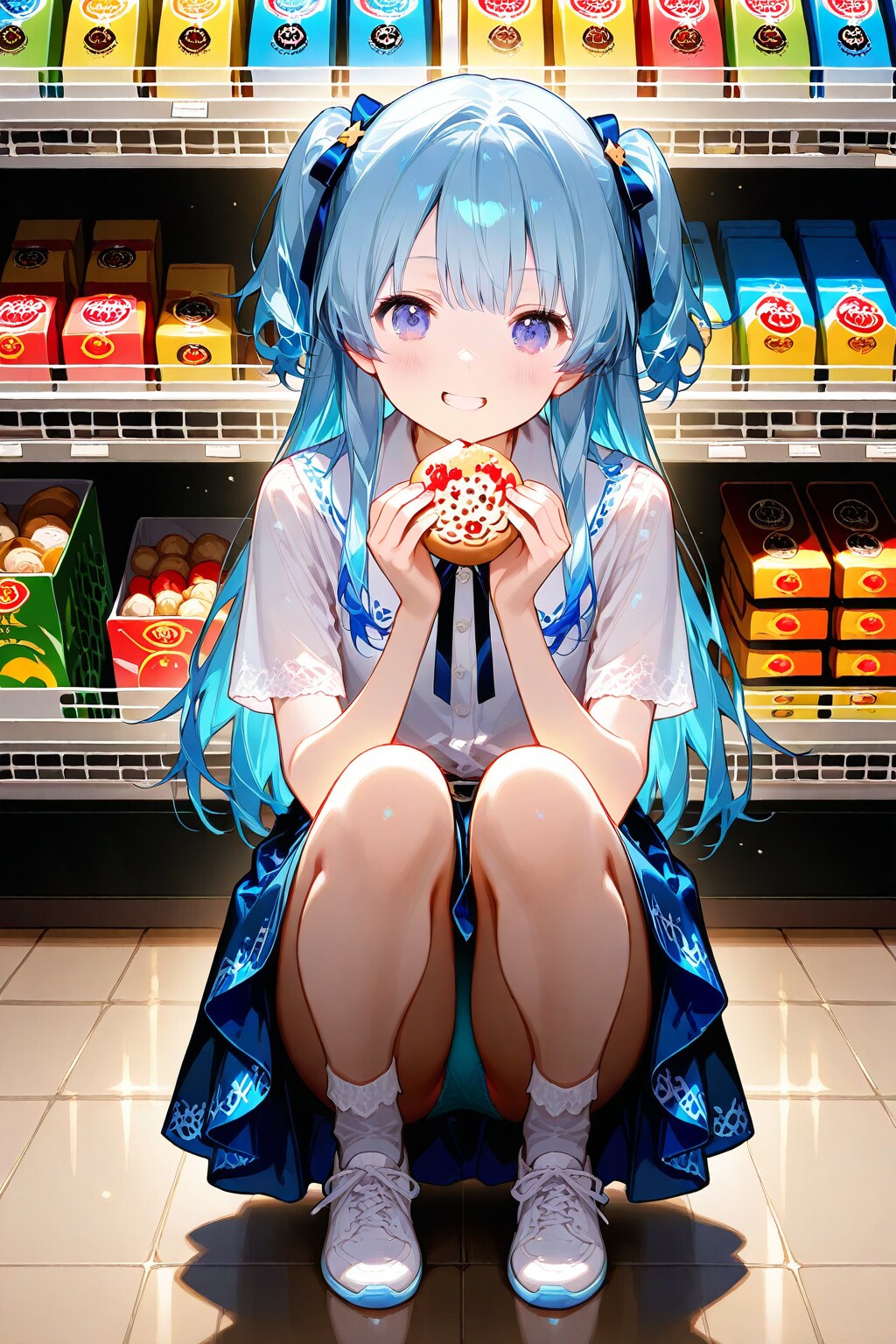 ねぇ～これ買ってくれる～？