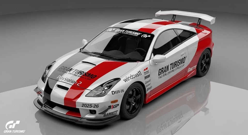 セリカグランツーリスモプレゼントカー