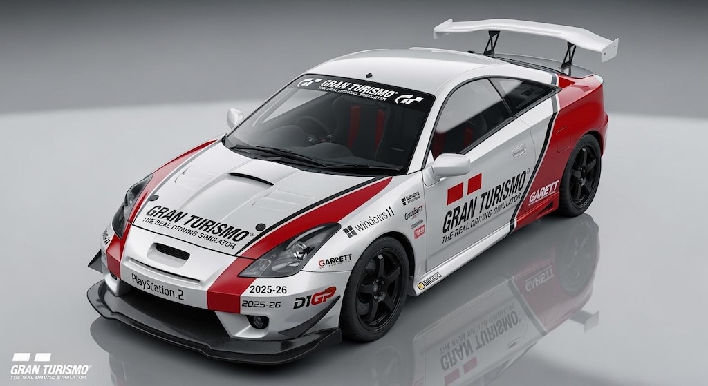 セリカグランツーリスモプレゼントカー