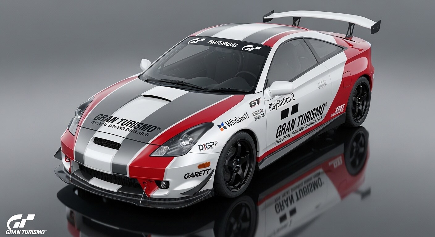 セリカグランツーリスモプレゼントカー | の人気AIイラスト・グラビア