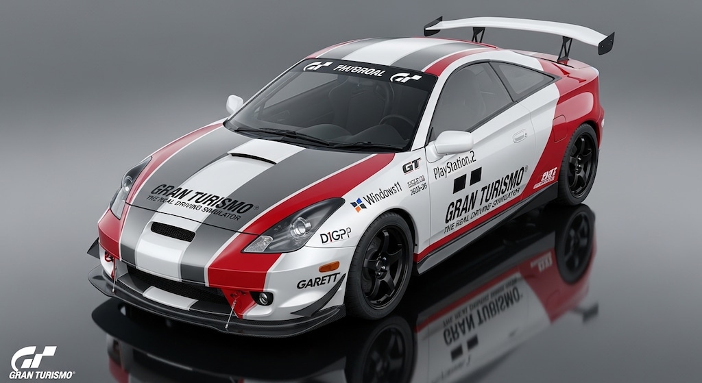 セリカグランツーリスモプレゼントカー