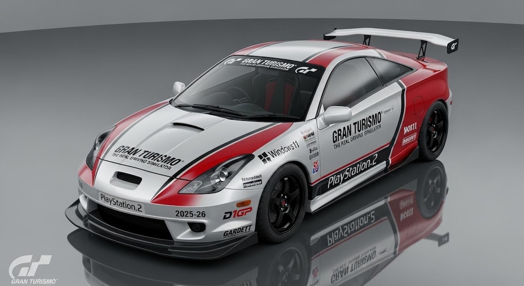 セリカグランツーリスモプレゼントカー