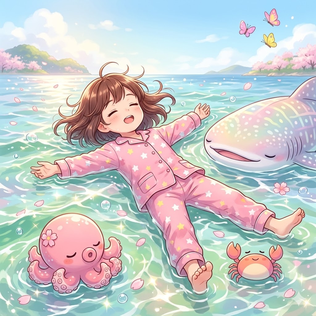 ひねもすのたりももかちゃん