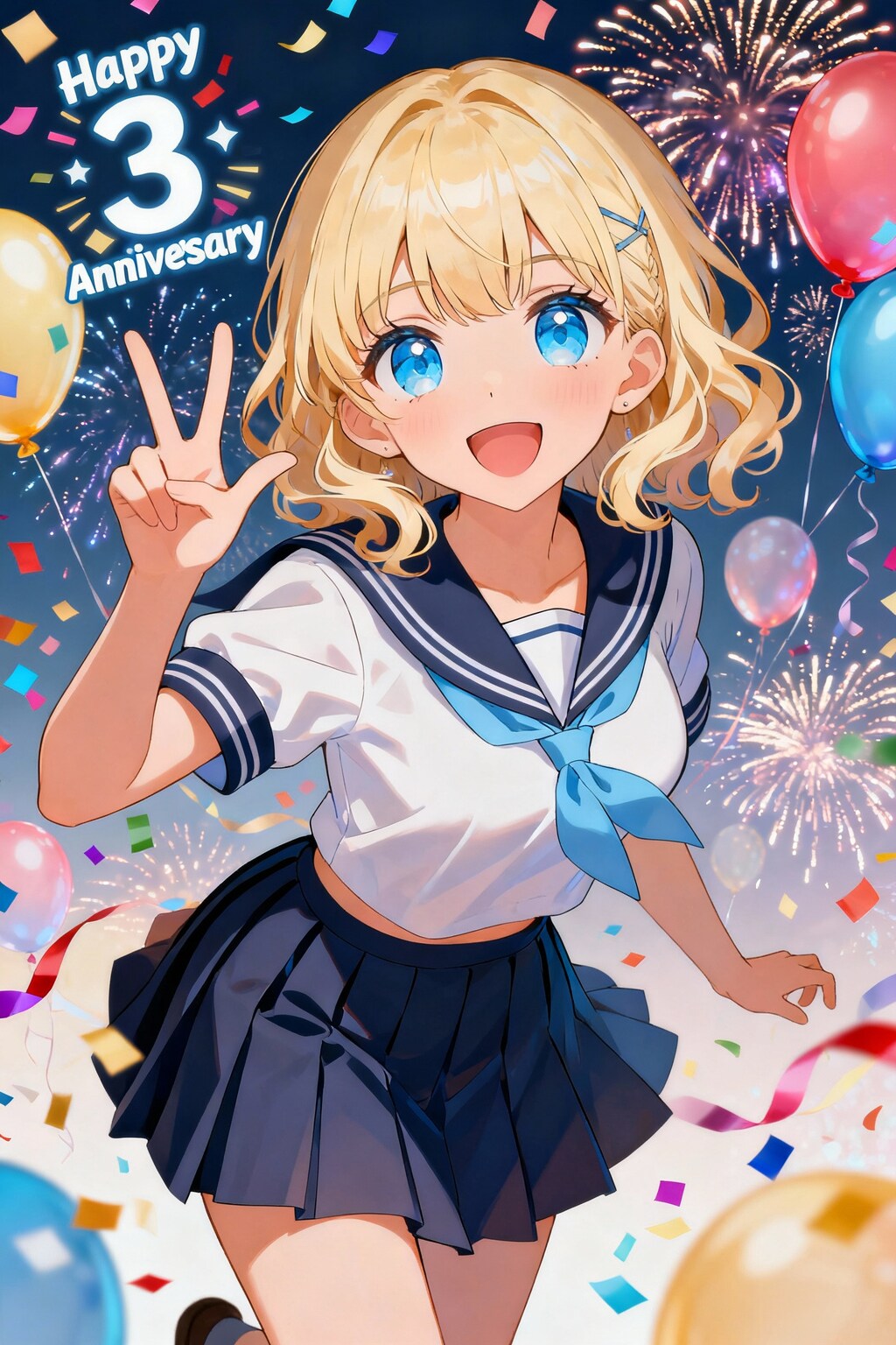 3周年、おめでとうございます