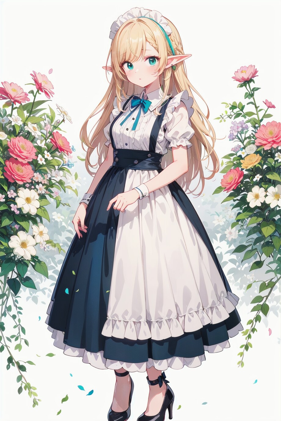 エルフちゃんメイド！イベント開始ですわー！