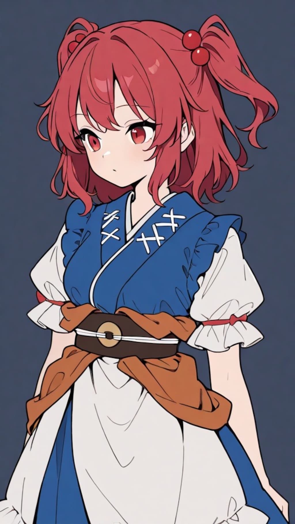 onozuka komachi (touhou)