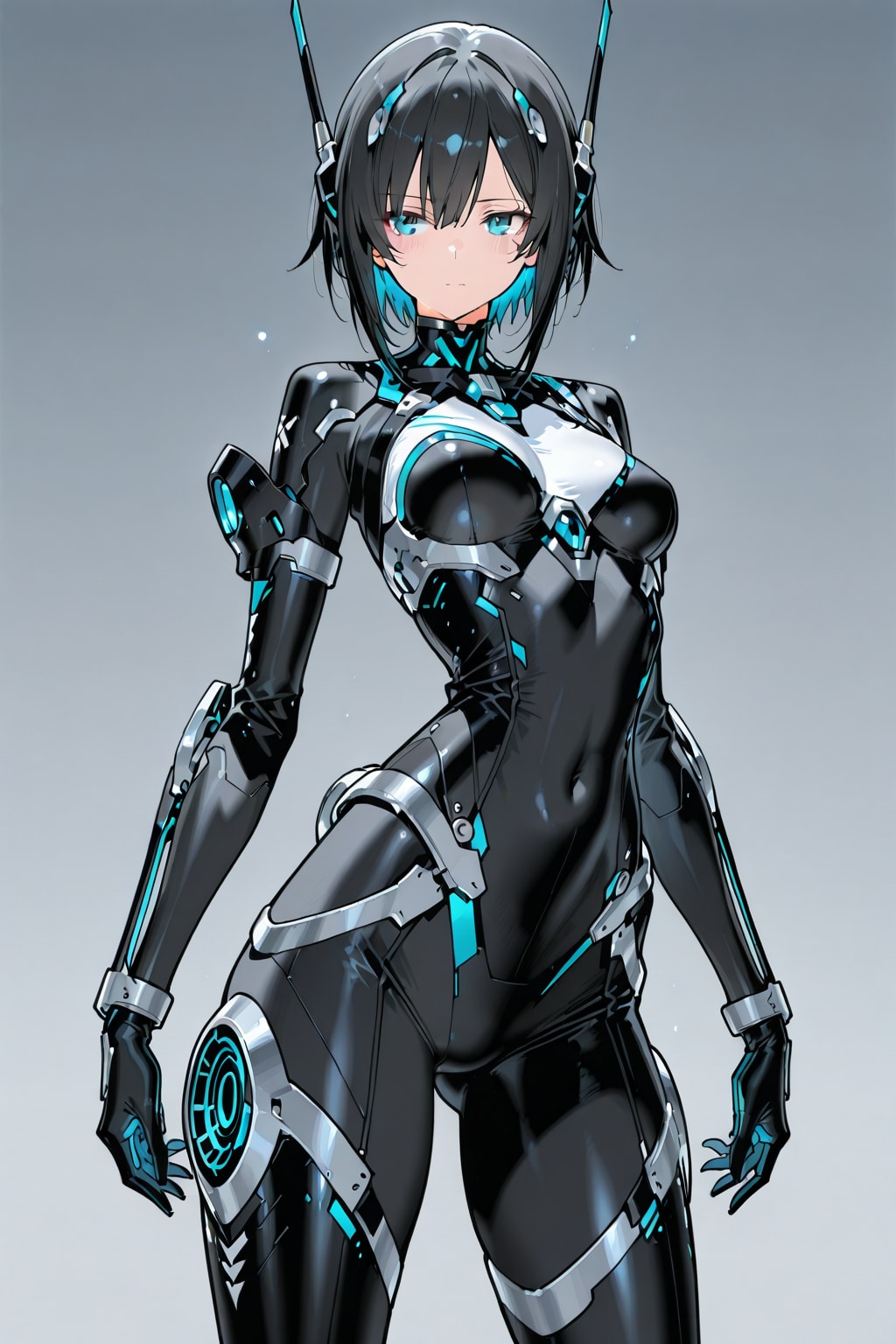 美少女メカ娘 | の人気AIイラスト・グラビア