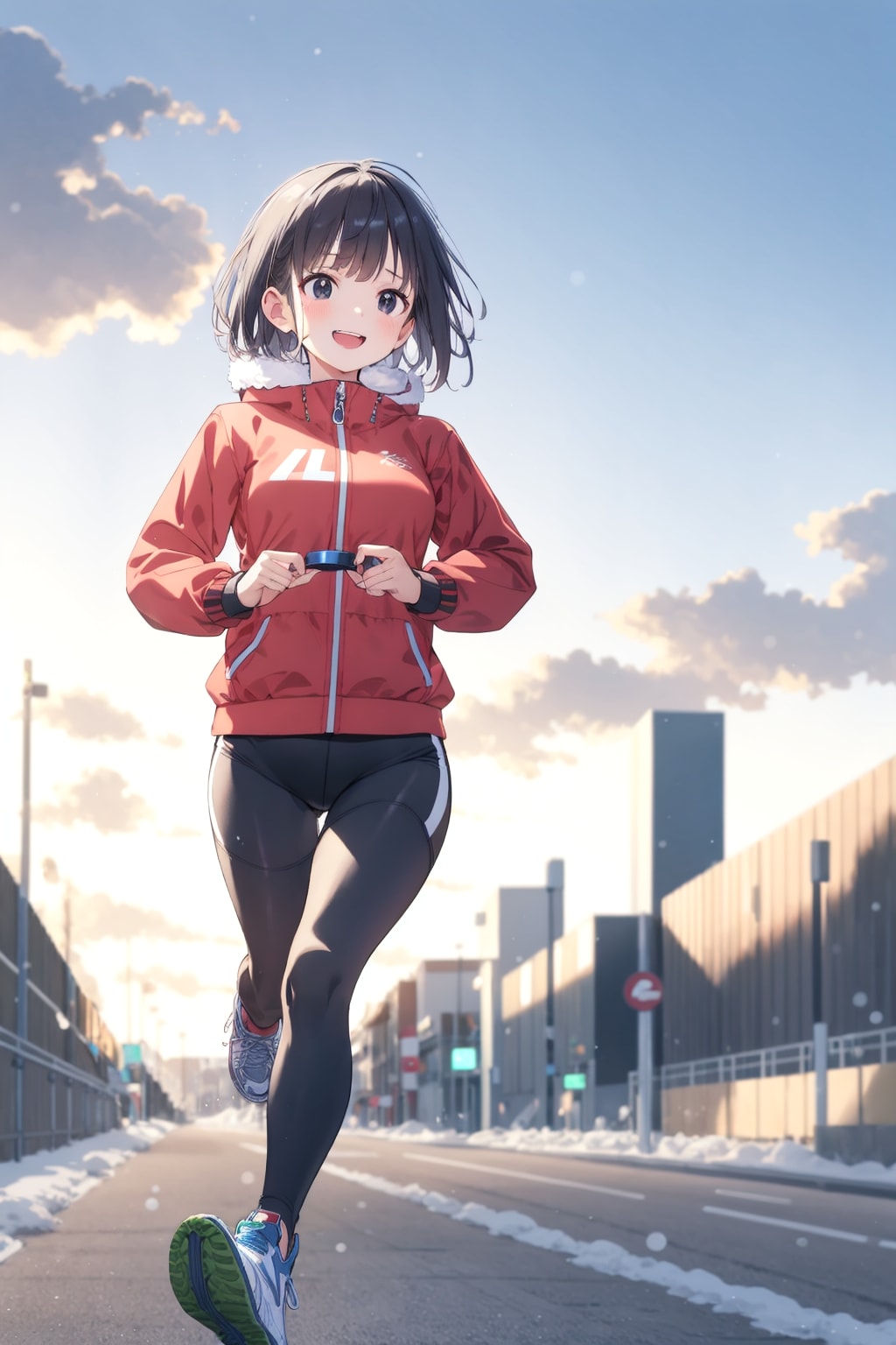 冬の朝 | の人気AIイラスト・グラビア