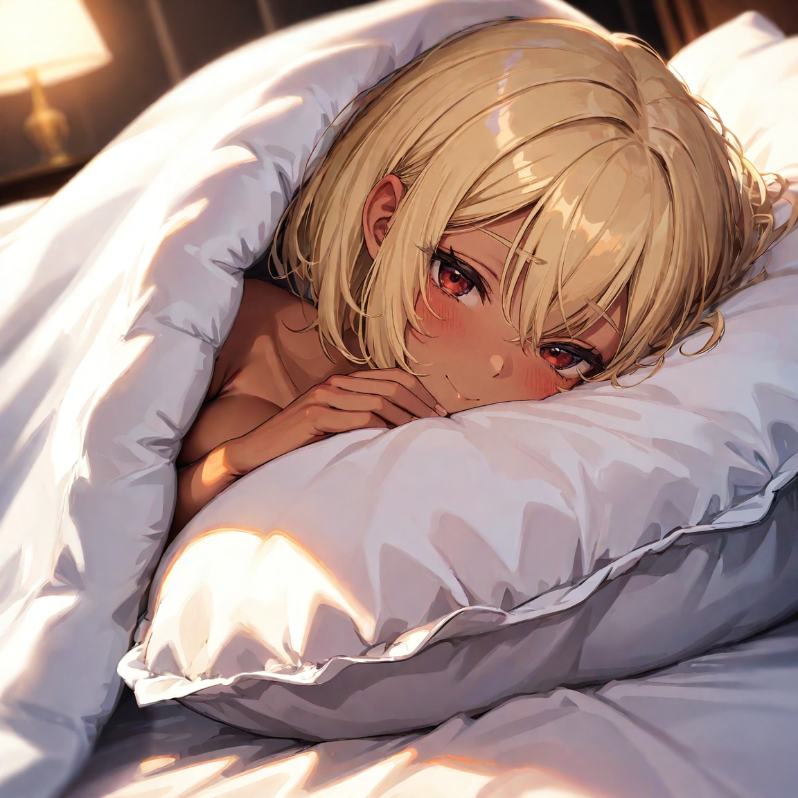 ぬくぬくお布団