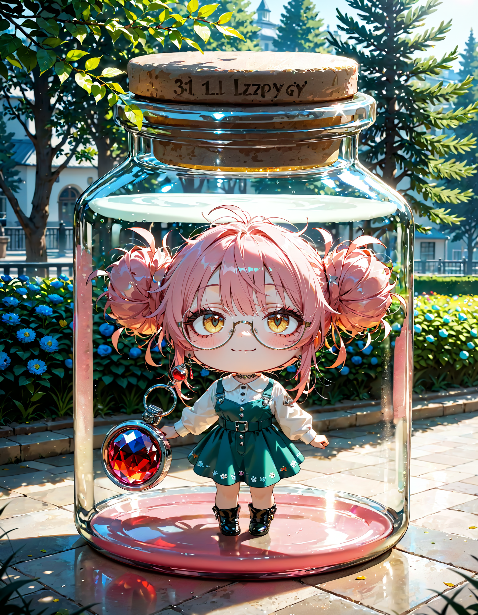 今日は何の日？　ステンレス316Lジュエリーの日 | の人気AIイラスト・グラビア