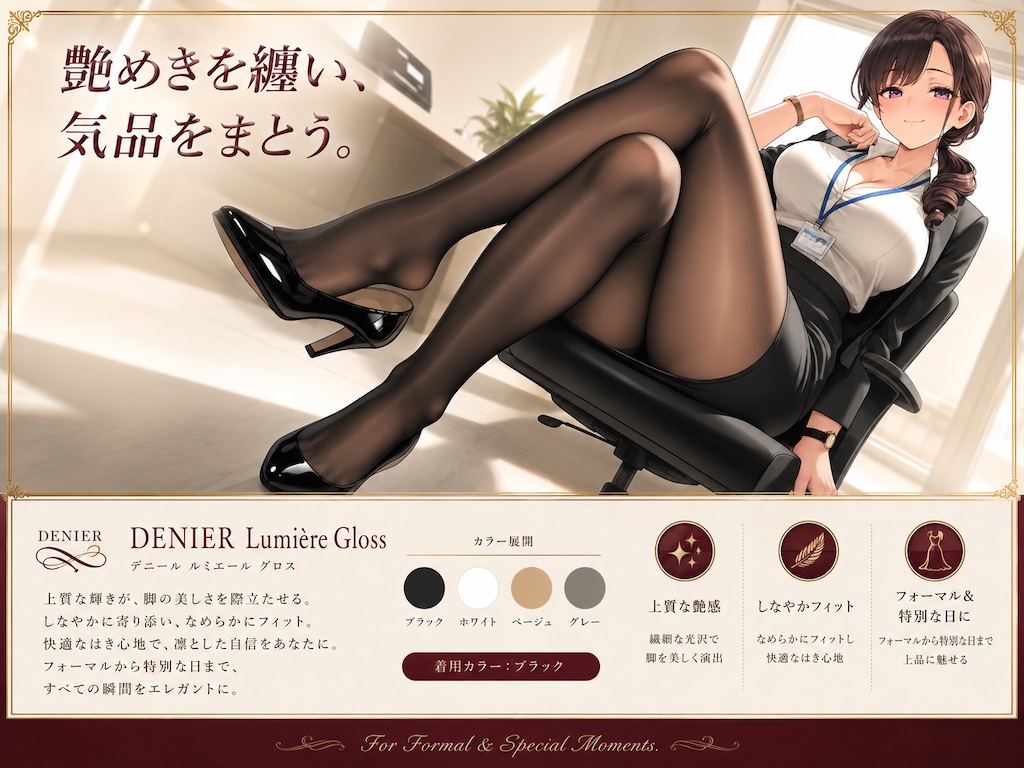 新作パンスト広告