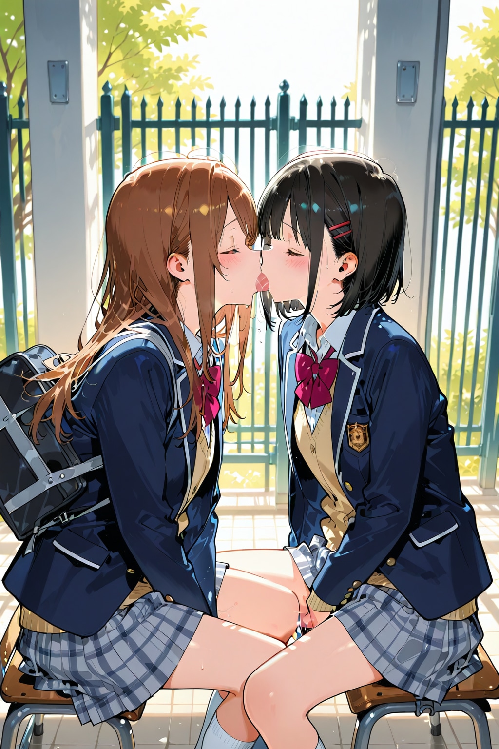 仲良し | の人気AIイラスト・グラビア