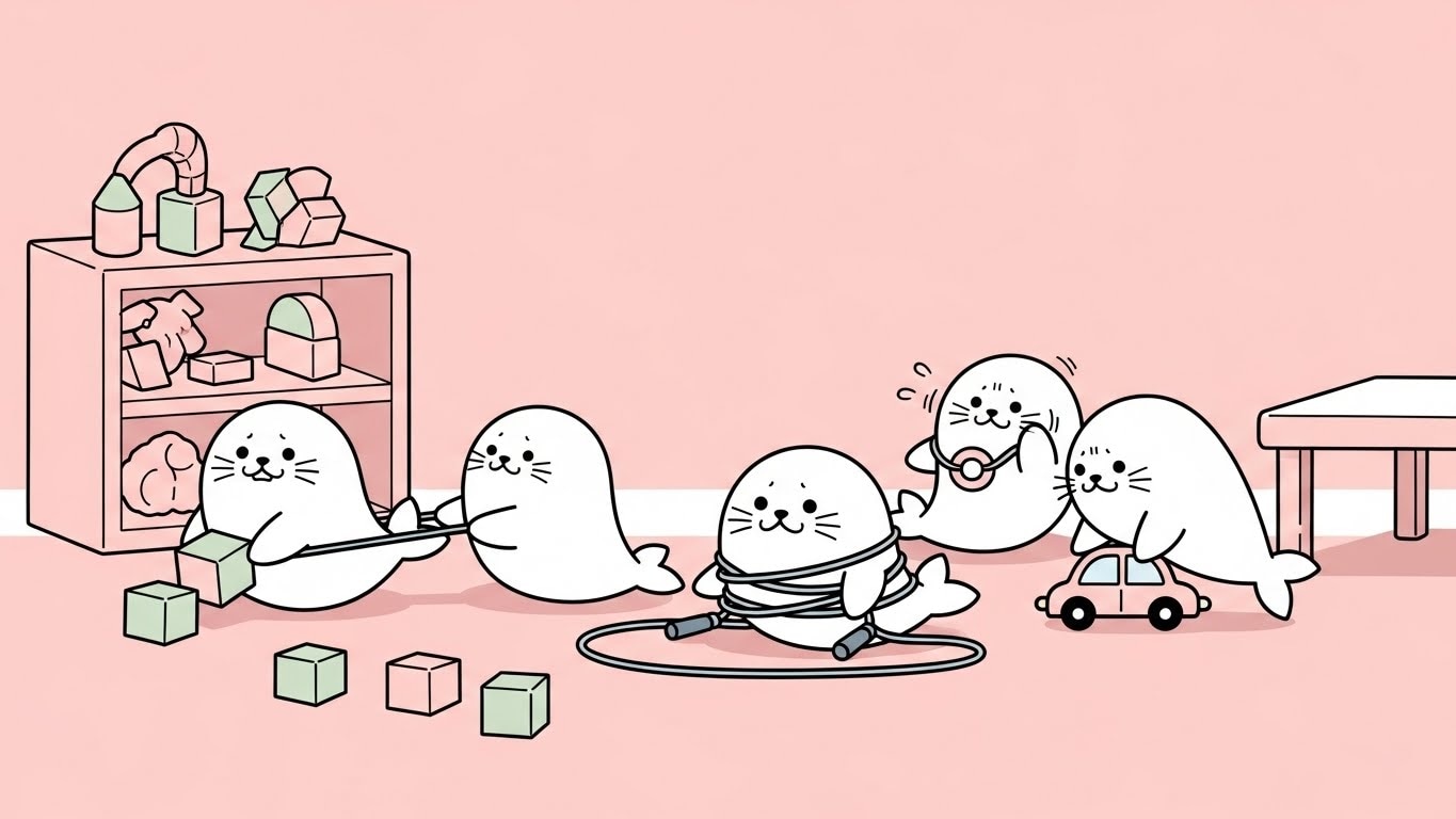 あざらしようちえん | の人気AIイラスト・グラビア