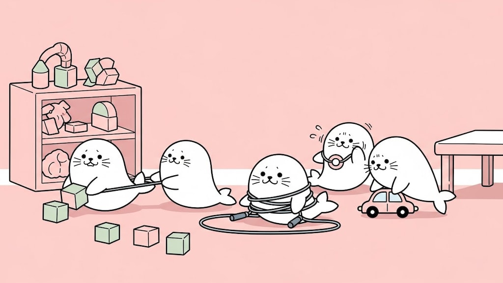 あざらしようちえん