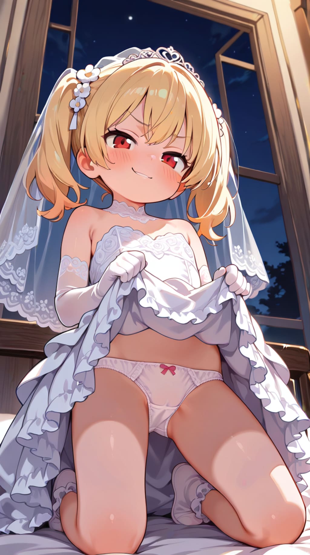 それじゃあ、初夜ってことで……♡