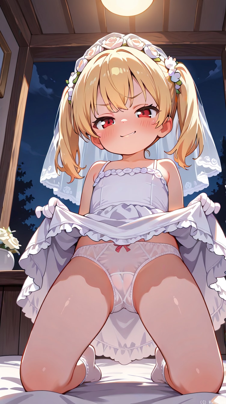 それじゃあ、初夜ってことで……♡